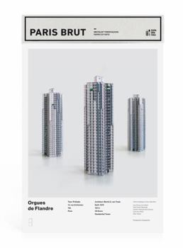 Paperback Paris Brut: Orgues De Flandre: Build Your Own Brutalist Paris Book