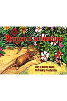Paperback Rigby PM Platinum Collection: Individual Student Edition Green (Levels 12-14) Pepper's Adventure Book