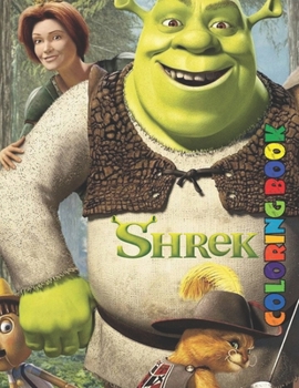 Paperback Shrek Coloring Book: Super Fun and Creative Shrek Coloring Book! Book
