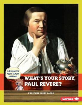 Library Binding What's Your Story, Paul Revere? Book