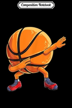 Composition Notebook: Dabbing Basketball Ball Kids Boys Dab Dance Gifts Journal/Notebook Blank Lined Ruled 6x9 100 Pages