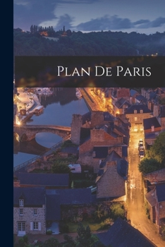 Paperback Plan De Paris [French] Book