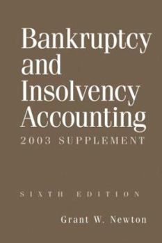 Paperback Bankruptcy and Insolvency Accounting Book