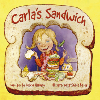 Paperback Carla's Sandwich Book