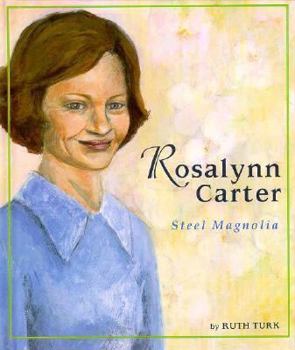 Library Binding Rosalynn Carter Book