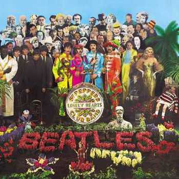 Vinyl Sgt. Pepper's Lonely Hearts Club Band (LP) (2017 S Book