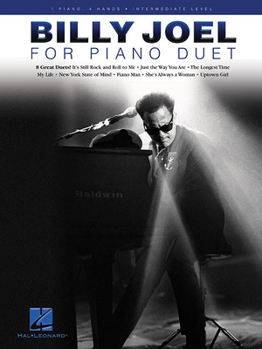 Paperback Billy Joel for Piano Duet: 1 Piano, 4 Hands / Intermediate Level Book