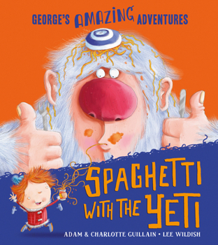 Paperback Spaghetti with the Yeti Book