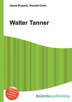 Paperback Walter Tanner Book
