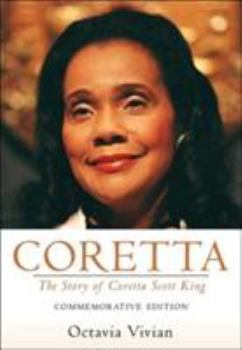 Hardcover Coretta: The Story of Coretta Scott King Book