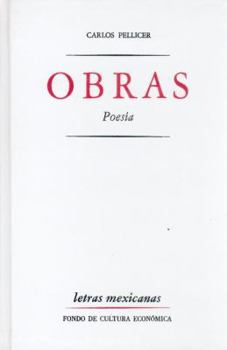 Hardcover Obras: poesía [Spanish] Book