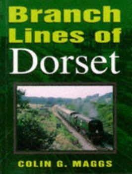 Hardcover Branch Lines of Dorset Book