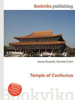 Paperback Temple of Confucius Book