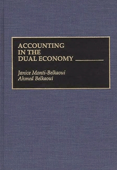 Hardcover Accounting in the Dual Economy Book