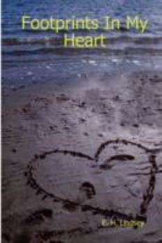 Hardcover Footprints In My Heart Book