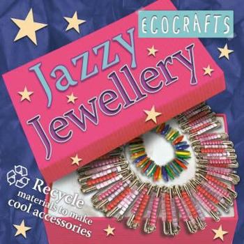 Hardcover Jazzy Jewellery Book