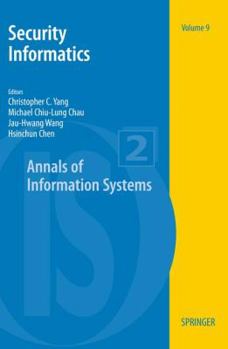 Paperback Security Informatics Book