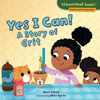 Library Binding Yes I Can!: A Story of Grit [Large Print] Book