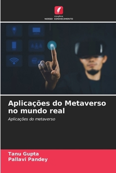 Paperback Aplicações do Metaverso no mundo real [Portuguese] Book