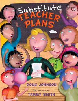 Paperback Substitute Teacher Plans Book