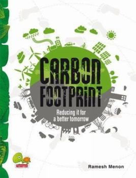 Hardcover Carbon Footprint: reducing it for a better tomorrow Book