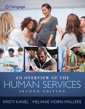 Paperback An Overview of the Human Services Book