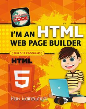 Paperback I'm an HTML Web Page Builder Book