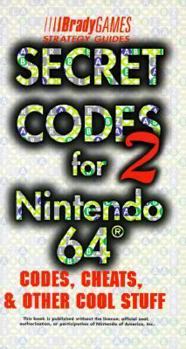Paperback Secret Codes 2 for Nintendo 64 Book