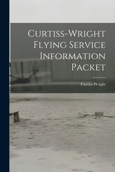 Paperback Curtiss-Wright Flying Service Information Packet Book