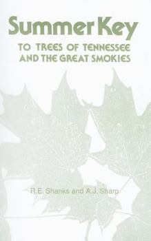 Paperback Summer Key to the Trees of Tennessee and the Great Smokies: And Great Smokies Book