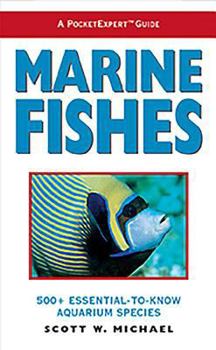 Paperback Marine Fishes Book