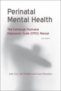 Paperback Perinatal Mental Health: The Epds Manual Book