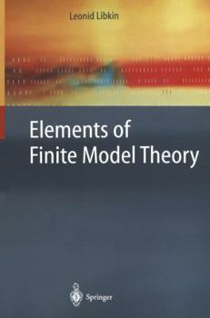 Paperback Elements of Finite Model Theory Book