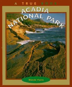 Library Binding Acadia National Park Book