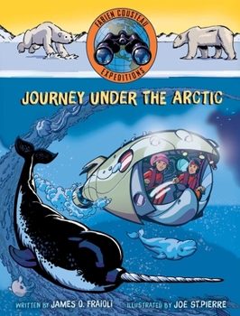 Hardcover Journey Under the Arctic Book