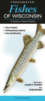 Pamphlet Freshwater Fishes of Wisconsin: A Guide to Game Fishes Book