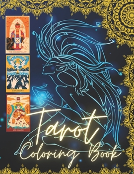 Paperback Tarot Coloring Book