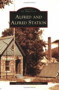 Paperback Alfred and Alfred Station Book