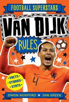Paperback Soccer Superstars: Van Djik Rules Book