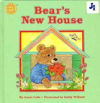Hardcover Bear's New House Book