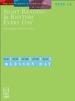 Paperback Sight Reading & Rhythm Every Day(r), Book 1a Book