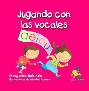 Paperback Jugando Con Las Vocales [Spanish] Book