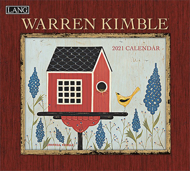 Calendar Warren Kimble 2021 Wall Calendar Book