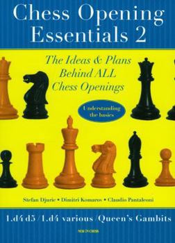 Paperback Chess Opening Essentials: 1.D4 D5 / 1.D4 Various / Queen's Gambits Book