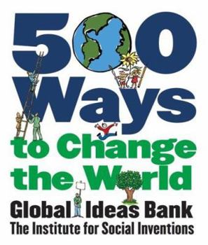 Paperback 500 Ways to Change the World Book