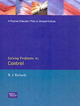 Paperback Solving Problems in Control Book