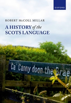 Hardcover A History of the Scots Language Book