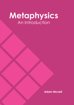 Hardcover Metaphysics: An Introduction Book