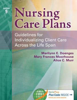 Paperback Nursing Care Plans: Guidelines for Individualizing Client Care Across the Life Span Book