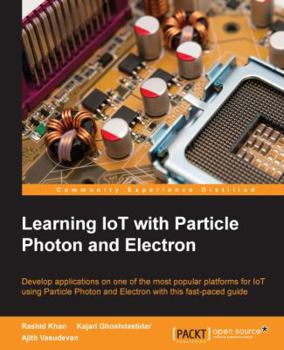 Paperback Learning IoT with Particle Photon and Electron Book